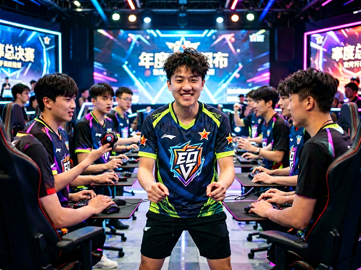 电竞赛事精彩瞬间
